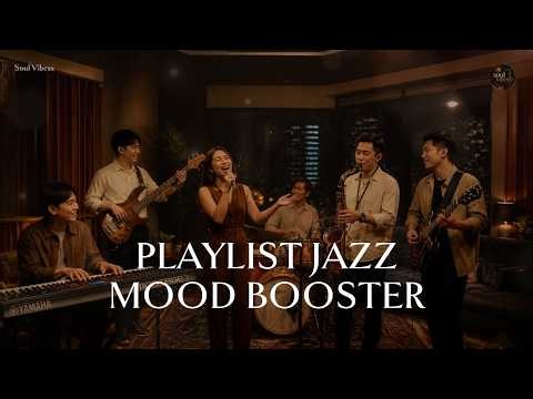 Ari Lasso, J-Rocks, Vierra, Ada Band, ST12, Dewa 19🎷I Lagu Santai Untuk Kerja Jazz Cover Indonesia