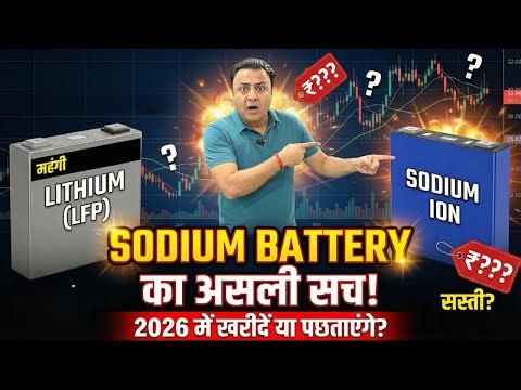 ₹14,000/kWh Sodium Ion Battery Price: India Landing Cost Revealed! Don't Buy Until You See This