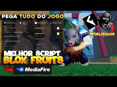 NOVO UPDATE ! ✅ Executor Fluxus e Delta Liberado + Script de Blox Fruits SEM KEY para Celular/PC
