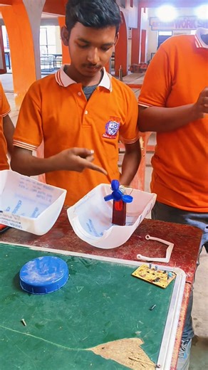 Hadro power plant mini project | electrician project | ITI project #experimnent #project