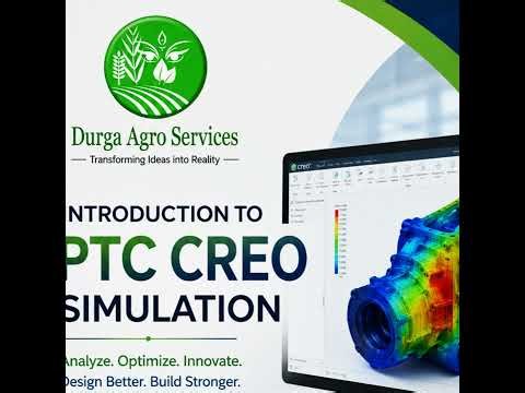 CAM CAD CAE - EP - 19 - PTC Creo - Simulations