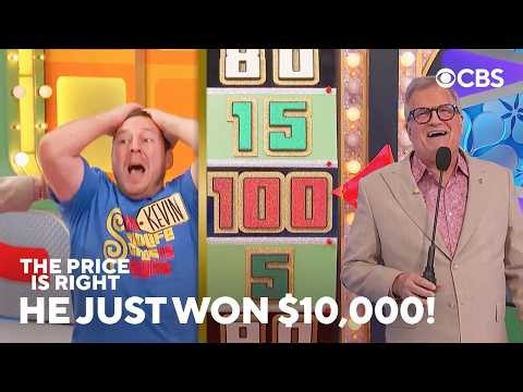 Wild Wheel Wednesday HUGE WIN! | The Price Is Right | CBS