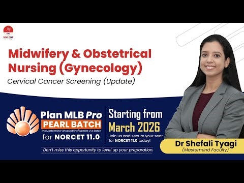 Cervical Cancer Screening Update (Gynecology) Dr Shefali
