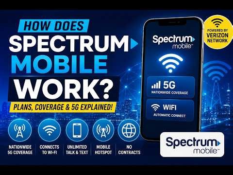 How Does Spectrum Mobile Work? | Plans, Coverage & 5G Explained