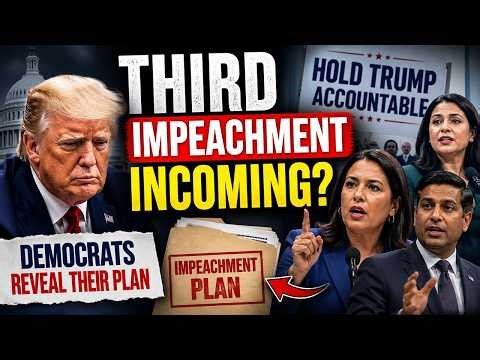 THIRD Impeachment Incoming? Democrats Reveal Their Plan for Trump #BreakingNews #politicalnews