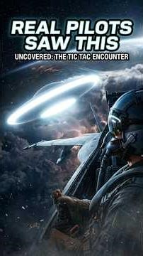 The UFO That Shocked Fighter Pilots | FacXJunction