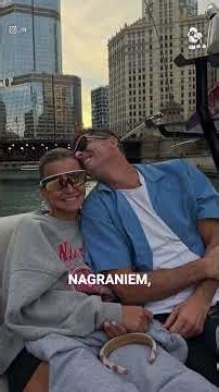 Anna i Robert Lewandowscy pokazali, jak spędzają czas w Chicago! 😍🇺🇸