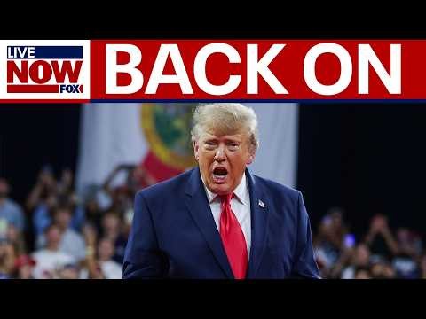 Trump rallies in Kansas, Iowa back on