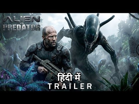 Alien Vs Predator Movie Review|Alien Vs Predator - First Trailer (2026)|Jason Statham New Movie