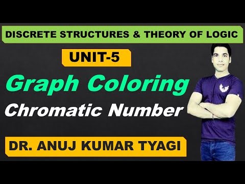 UNIT-5 Graph Coloring & Chromatic Number