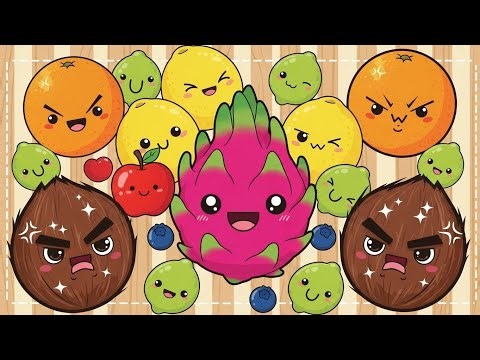 🍉 Giant Fruit Explosion! Day 23 Huge Merge Madness | Cute Drop World