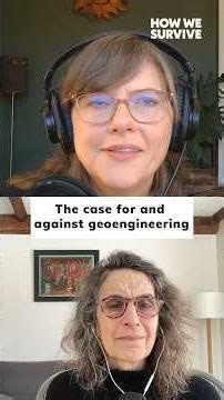 The case for and against geoengineering