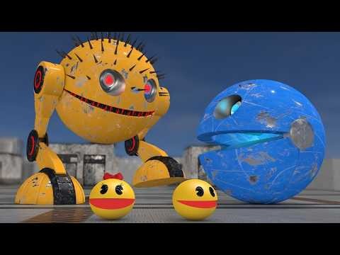 Procedural Bipedal Robot Animation & Physics in Cinema 4D | Soft Body & Rigid Body Dynamics
