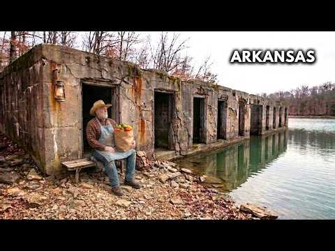 The REAL Arkansas: Strange, Sad Small Towns Far Off The Interstate