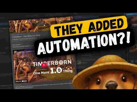 They Updated Timberborn AGAIN and It's INSANE Now