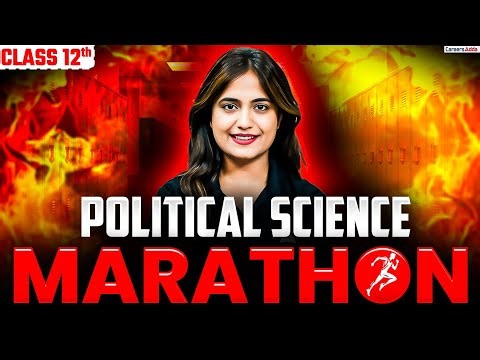 Class 12 Political Science One Shot 2026 | Full Book Revision | एक Video में पूरा Syllabus खत्म