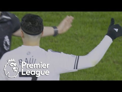 Raul Jimenez heads Fulham 1-0 in front of Chelsea | Premier League | NBC Sports