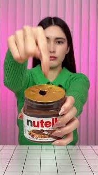 How to make your special nutella drink🤩