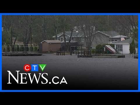 French River flooding continues to close roads, businesses