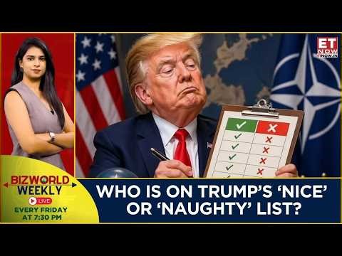 Trump's NATO Hit List Out! Who Is On The 'Naughty' List & What Happens To Them?