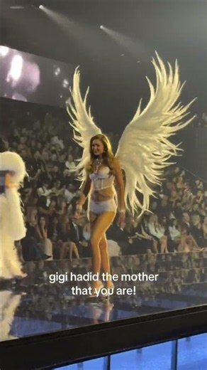 Gigi Hadid Walks the Victoria's Secret Runway