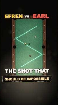 Efren Reyes vs Earl Strickland: Who Is the GOAT of Pool?