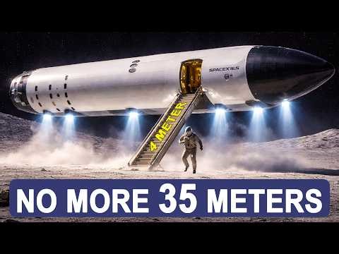 SpaceX found New Method To Land Astronauts from Starship HLS on Moon...Even NASA can't Believe