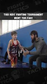 This Kids' Fighting Tournament Went Too Far!