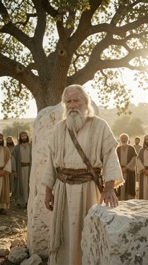 The Israelites Pledge to Serve the Lord