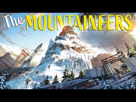We Built a FORTRESS on the TALLEST MOUNTAIN in Rust (Trio Survival)