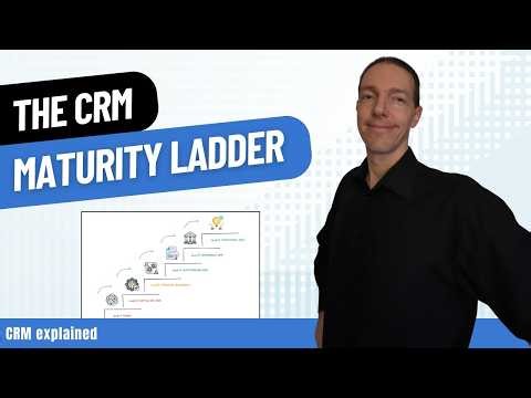 The CRM Maturity Ladder
