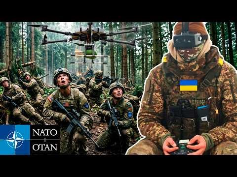 🇺🇦✧ Pilotos de Drones Ucranianos "DESTRUYEN y HUMILLAN" a la OTAN...