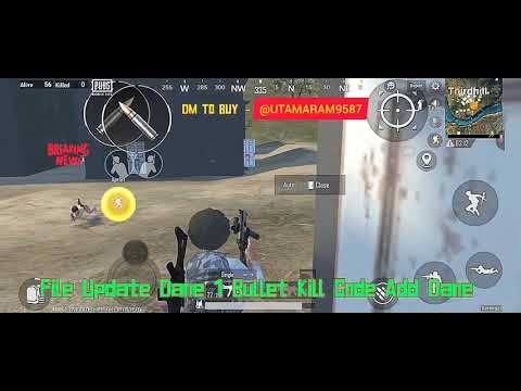 1 bullet file Pubg Lite 0.27.0 zero recoil config 360 aim bot config file 0.27.0 Ban Fix Config