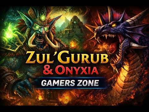 Turtle WoW | Zul’Gurub + Onyxia Raid Clear | Gamers Zone
