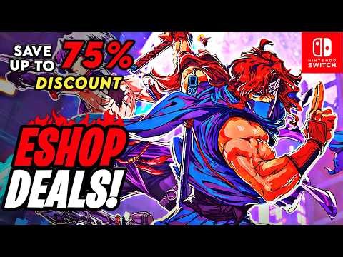 Nintendo Switch eShop Sale – 34 DEALS have Best Value