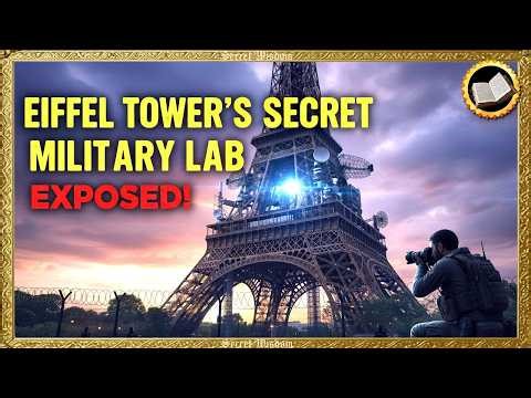 What does the Eiffel Tower conceal? A military laboratory!
