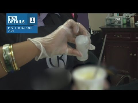 FDA misses deadline to propose banning formaldehyde in hair straightening products