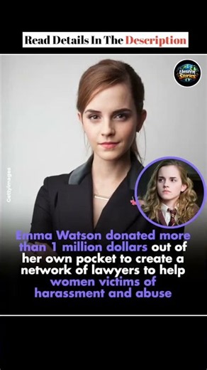 Emma Watson was 27 years old when she decided that speaking out was not enough.