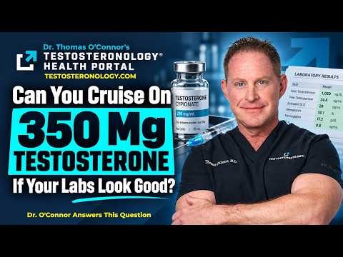 If your blood work looks good, does that mean cruising on 350 mg of testosterone is safe long term?