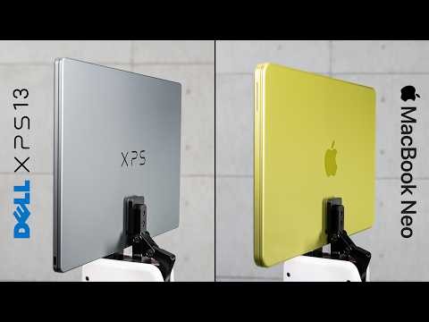 Dell XPS 13 ($699) vs. MacBook Neo ($699) Lab Test