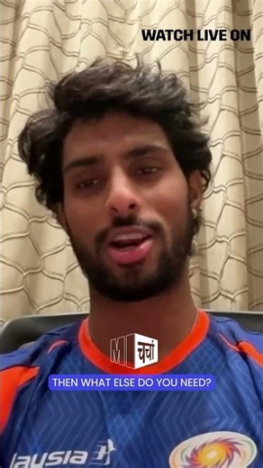 Hear about Tilak's experience on winning the T20 World Cup with India on #MICharcha #MumbaiIndians