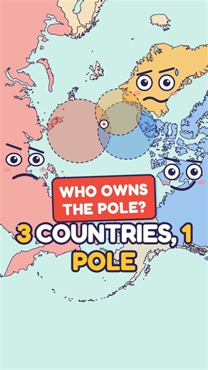 Who Owns the North Pole? 🗺️
