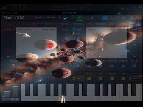iOS - Oliver Greschke Elastic Osc - LFOs Demo