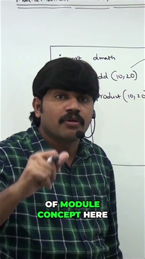 Code Reusability: Unlock Module Power for Multiple Uses! #shorts