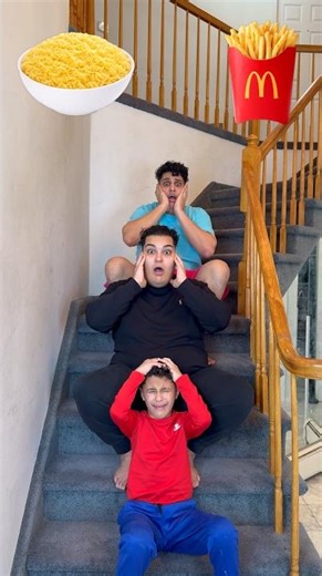 RAMEN OR FRIES 😱 #shorts