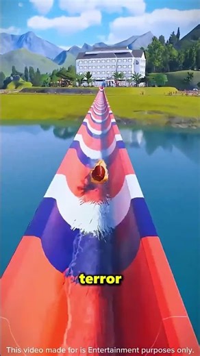 She Slid Down Dubai's Most Famous Slide 😱