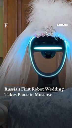 Russia's First Robot Wedding Takes Place in Moscow | Firstpost News | N18G