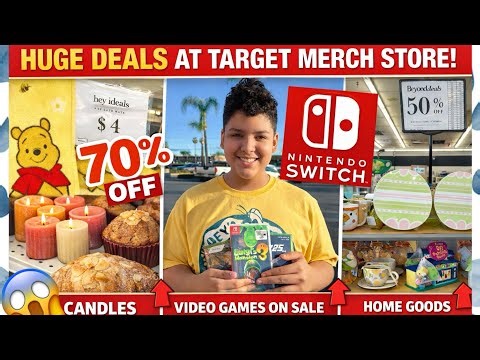 Unbelievable Target Clearance Store! Deals that are BEYOND Good! 🤩