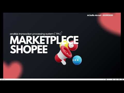 analisis TRANSACTION PROCESSING SYSTEM