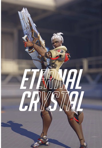 Meet the crown jewel of Sojourn’s arsenal 💎💥 Wield an otherworldly power when you pick up the Mythic Eternal Crystal Sojourn Weapon Skin when Season 4 launches TODAY. #overwatch2 #overwatch #gaming #sojourn #gamingontiktok